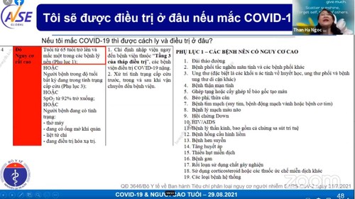 Chuyên gia Việt kiều tư vấn về sức khỏe tinh thần trong đại dịch covid 19 - ảnh 1