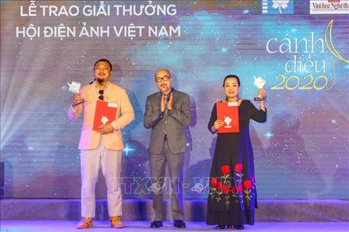 Phim Bố già đoạt giải Cánh diều Vàng năm 2020 - ảnh 2