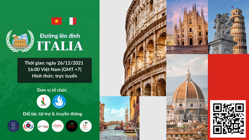 Hội sinh viên Việt Nam tại Italia tổ chức thành công cuộc thi Đường lên đỉnh Italia - ảnh 1