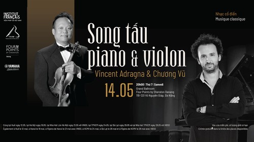 Đêm song tấu piano – violon Pháp - Việt - ảnh 1