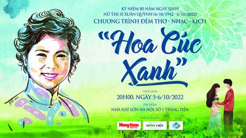 Nhà thơ Xuân Quỳnh: Trong ký ức người ở lại - ảnh 2