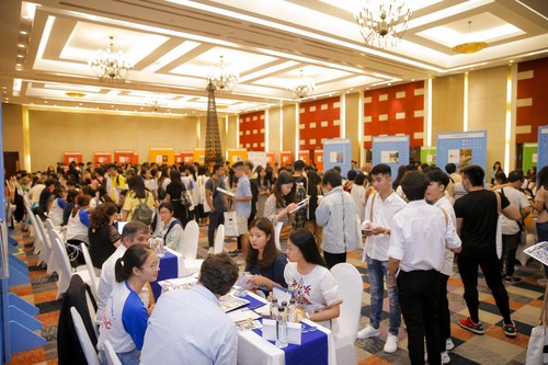 Triển lãm du học Pháp Bienvenue en France! 2022 - ảnh 1