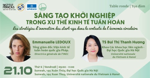 Tọa đàm  về Sáng tạo khởi nghiệp trong xu thế kinh tế tuần hoàn - ảnh 1