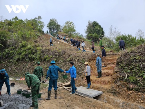 Lực lượng Bộ đội Biên phòng nỗ lực xây dựng nền biên phòng toàn dân vững mạnh ở khu vực biên giới - ảnh 1