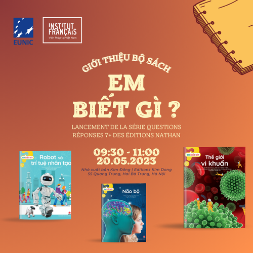 Hấp dẫn các cuộc giao lưu với bạn đọc thiếu nhi trong Những ngày văn học Châu Âu - ảnh 1