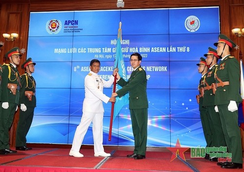 Bế mạc Hội nghị Mạng lưới các Trung tâm Gìn giữ hòa bình ASEAN lần thứ 8 - ảnh 1