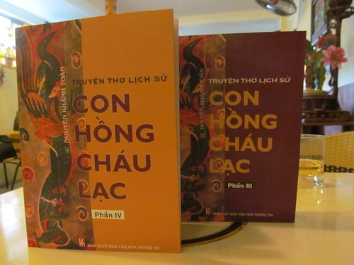 KTS Nguyễn Khánh Toàn: viết truyện thơ lịch sử dân tộc bằng những vần thơ song thất lục bát - ảnh 1