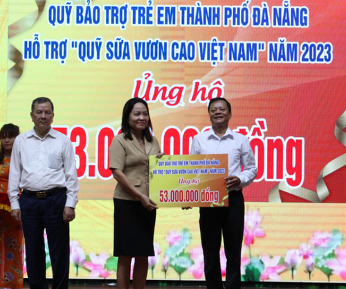 Đà Nẵng phát động “Tháng hành động vì nạn nhân chất độc da cam” - ảnh 1