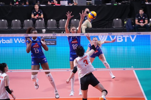 Bóng chuyền nữ Việt Nam dừng bước ở FIVB Challenger Cup 2023 - ảnh 1