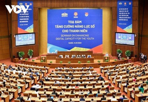 Thúc đẩy vai trò của Nghị sĩ trẻ trong thực hiện các Mục tiêu phát triển bền vững - ảnh 1