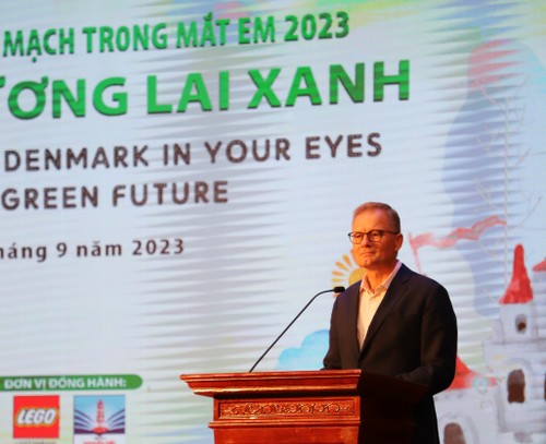 Phát động Cuộc thi vẽ tranh Đan Mạch trong mắt em 2023  - ảnh 2