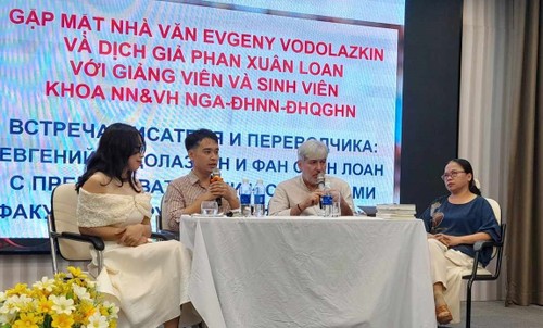 Evgeny Vodolazkin: một giọng nói đặc sắc trên văn đàn Nga đương đại - ảnh 1