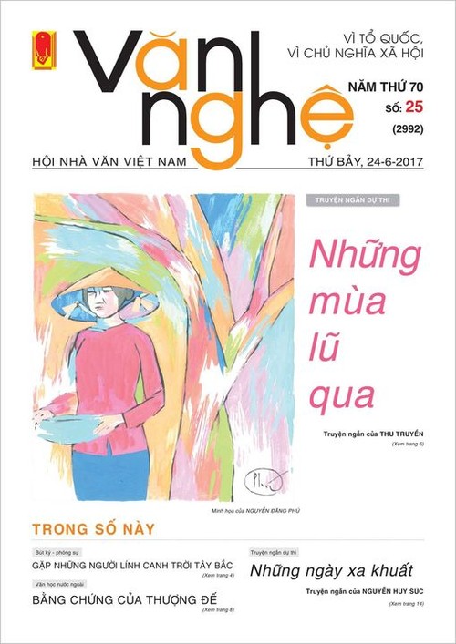 75 năm Văn Nghệ ra số báo đầu tiên - ảnh 2