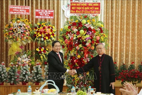 Đảng, Nhà nước luôn tôn trọng và đảm bảo quyền tự do tín ngưỡng, tôn giáo của nhân dân - ảnh 1