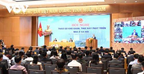 Phát triển nhà ở xã hội, nhà ở cho công nhân là một trụ cột của các chính sách an sinh xã hội  - ảnh 1