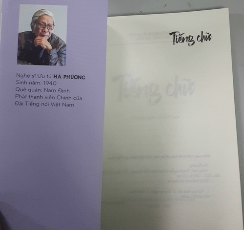 “Tiếng chữ” của NSƯT Hà Phương - ảnh 3