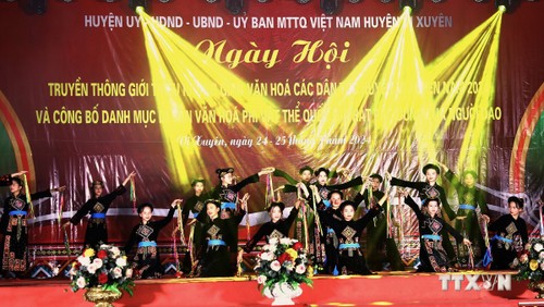 Khai mạc Ngày hội quảng bá, giới thiệu không gian văn hóa các dân tộc huyện Vị Xuyên - ảnh 1