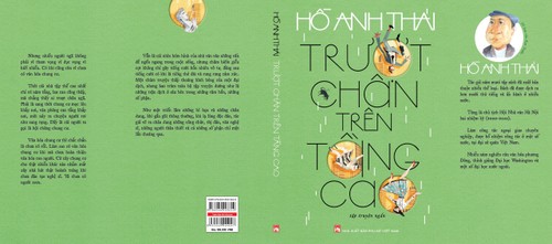 “Trượt chân trên tầng cao” - Ra mắt tập truyện ngắn mới của Hồ Anh Thái - ảnh 2