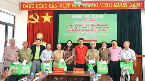 Ra mắt Ngân hàng thực phẩm Hà Nam - ảnh 1