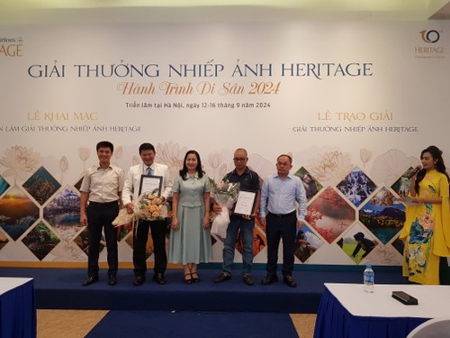 Triển lãm Giải thưởng nhiếp ảnh Heritage lần thứ 10 - Hành trình Di sản 2024       - ảnh 3