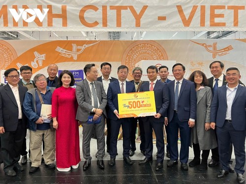 Thành phố Hồ Chí Minh tham dự Hội sách Frankfurt 2024 - ảnh 1