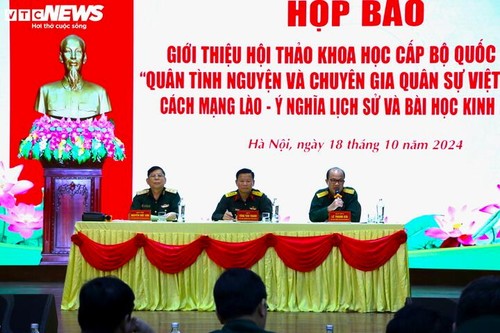 Khẳng định tình đoàn kết đặc biệt, liên minh chiến đấu trong sáng, thủy chung Việt Nam - Lào  - ảnh 1