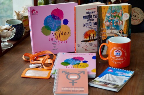 “Đi về phía bình yên”: Giao lưu cùng anh Chánh văn Hoàng Anh Tú - ảnh 2