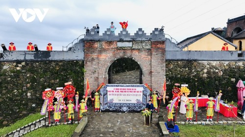 Hoàn thành dự án “Bảo tồn, tu bổ và phát huy giá trị di tích Hải Vân Quan” - ảnh 3