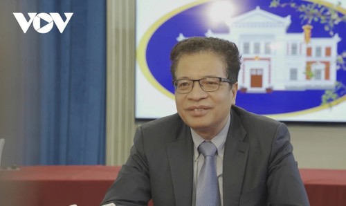 75 năm quan hệ Việt Nam - LB Nga: Đại sứ Đặng Minh Khôi khẳng định sự tiếp nối xứng đáng truyền thống hữu nghị tốt đẹp - ảnh 1