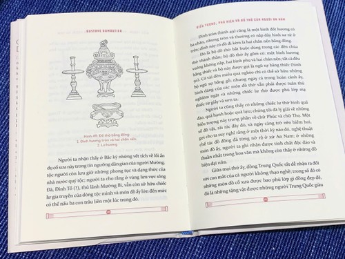Ra mắt cuốn sách “Biểu tượng, phù hiệu và đồ thờ của người An Nam” của tác giả Gustave Dumoutier - ảnh 3