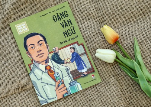 Kỷ niệm ngày Thầy thuốc Việt Nam: Nhà xuất bản Kim Đồng giới thiệu sách tranh “Đặng Văn Ngữ  - Tận hiến cả cuộc đời” - ảnh 1