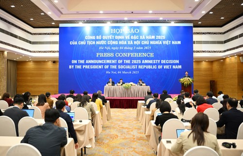 Công bố quyết định về đặc xá năm 2025 của Chủ tịch nước - ảnh 1