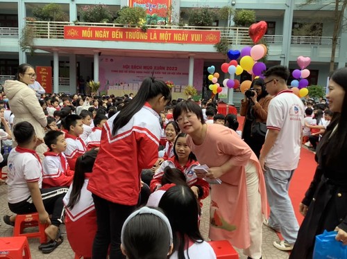 NXB Phụ nữ tổ chức Hội sách mùa xuân 2025 - ảnh 1