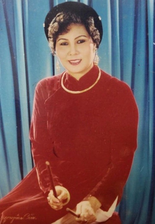 NSND Vũ Kim Dung: Giọng thơ ngâm còn mãi - ảnh 1