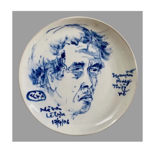 Họa sĩ Lê Thiết Cương: “Gốm Thiệp” - cuộc hội ngộ đa thanh, đa sắc  - ảnh 3