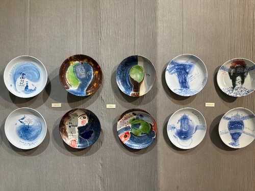 Họa sĩ Lê Thiết Cương: “Gốm Thiệp” - cuộc hội ngộ đa thanh, đa sắc  - ảnh 1