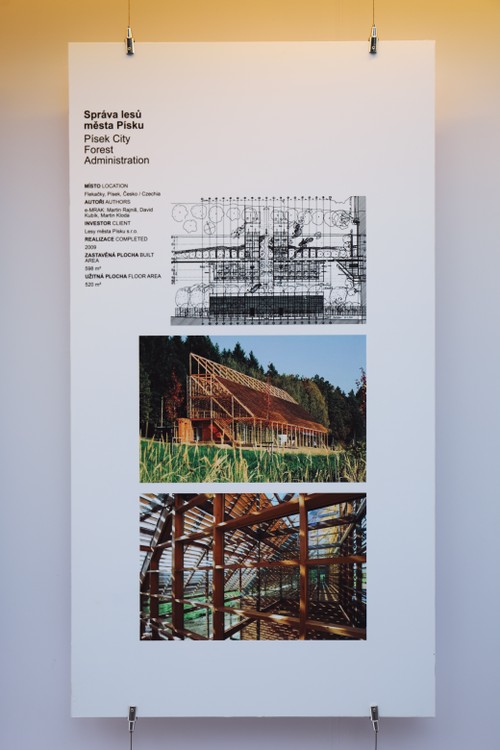 Kiến trúc gỗ của Martin Rajniš lừng lẫy - người phá vỡ mọi quy tắc trong kiến trúc - ảnh 7