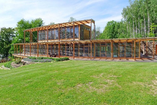 Kiến trúc gỗ của Martin Rajniš lừng lẫy - người phá vỡ mọi quy tắc trong kiến trúc - ảnh 5