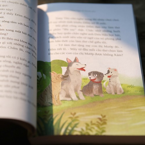 Nhà văn Bùi Tiểu Quyên kể chuyện "Xám Ngố đi thành phố" - ảnh 2