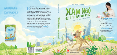 Nhà văn Bùi Tiểu Quyên kể chuyện "Xám Ngố đi thành phố" - ảnh 1