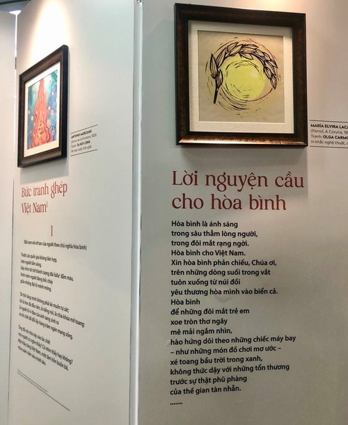 Tiếng thơ “Cùng Việt Nam” từ Tây Ban Nha: Lời nguyện cầu cho hòa bình xuyên không gian, thời gian - ảnh 5