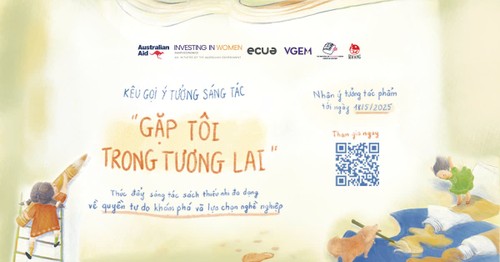 Workshop sáng tác sách tranh thiếu nhi chủ đề khám phá nghề nghiệp - ảnh 1