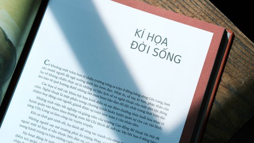 Ra mắt art book “Cửu Long Giang khói lửa - Kí họa và thơ”: Kí ức nghệ thuật giữa khói lửa chiến tranh - ảnh 2