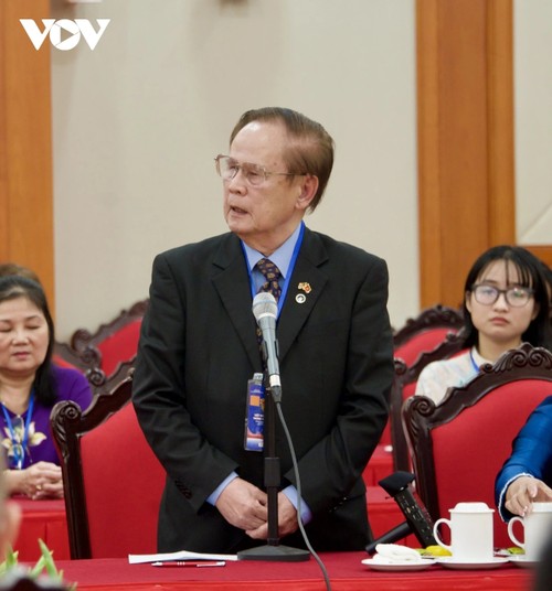 Giáo sư – Tiến sỹ Lê Văn Hóa: Việt Nam là người mẹ của tôi - ảnh 1