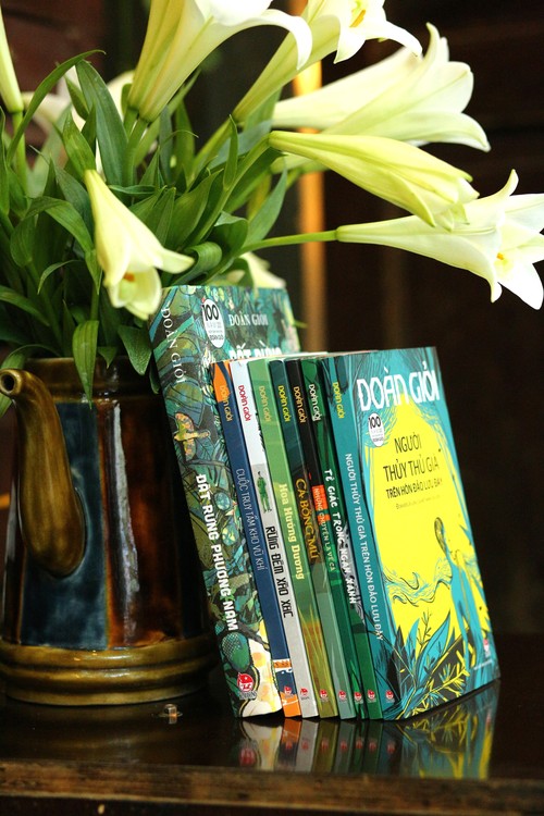 Kỉ niệm 100 năm ngày sinh nhà văn Đoàn Giỏi: Những trang sách thấm đẫm phong vị phương Nam - ảnh 1