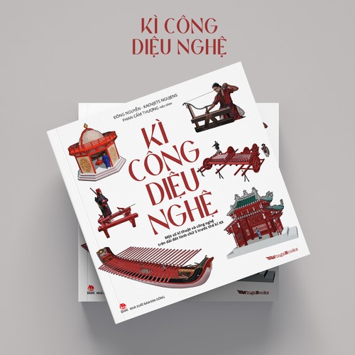 Ra mắt sách và giao lưu với tác giả "Kì công diệu nghệ" - ảnh 1