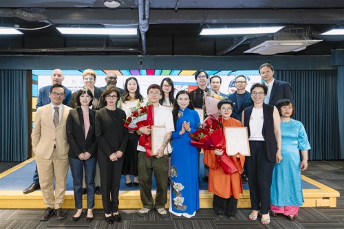 Lễ trao giải Cuộc thi sáng tác truyện tranh lần thứ nhất 2024 - ảnh 1