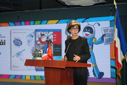 Lễ trao giải Cuộc thi sáng tác truyện tranh lần thứ nhất 2024 - ảnh 5