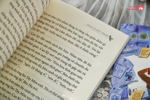 "Nghìn Lẻ Một Trang" tiểu thuyết kỳ diệu về thế giới sách - ảnh 2