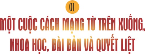 Cuộc cách mạng tạo chuyển biến lịch sử cho tầm nhìn 100 năm - ảnh 1